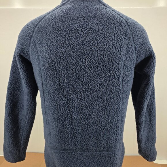 PATAGONIA Mens Retro Pile Blue Full Zip Fleece Sweater Jacket M - Picture 15 of 16